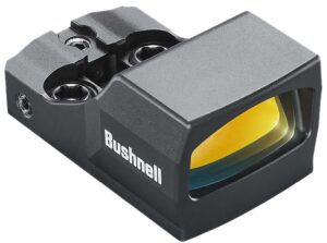 Bushnell RX Micro RXU200 Reflex Sight, 1x21mm, 6 MOA Red Dot, Black