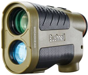 Bushnell LA1500AD Broadhead Laser 6x25mm 1500 Yds Max Distance, Green Aluminum