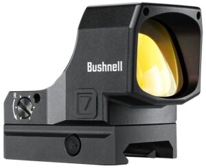 Bushnell RXM RXM300 Reflex Sight, 1x Magnification, 4 MOA Red Dot, Black