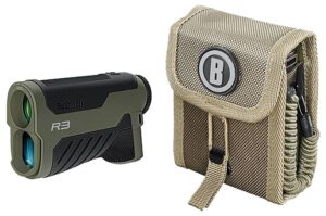 Bushnell R3-1200 Laser Rangefinder, 6x25mm, 1200 Yards Max Distance, Ranger Green