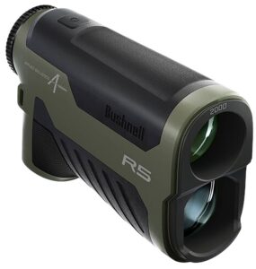 Bushnell R5-2000 Laser Rangefinder, 6x25mm, 2000 Yards Max Distance, Ranger Green
