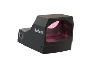 Bushnell RXS Reflex Sight RXS10R, 1x25mm, 4 MOA Red Dot Reticle, Black