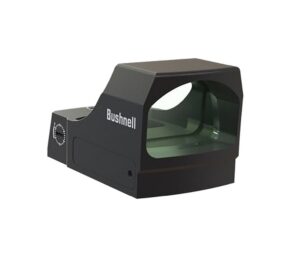 Bushnell RXS Reflex Sight RXS10G, 1x25mm, 4 MOA Green Dot Reticle, Black