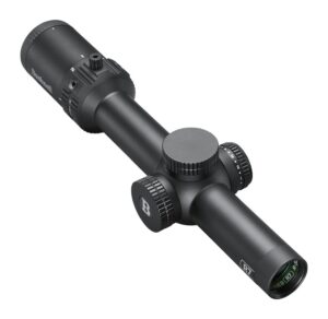 Bushnell R7 Riflescope R71824A2, 1-8X24 Fiber MOA Reticle, Black