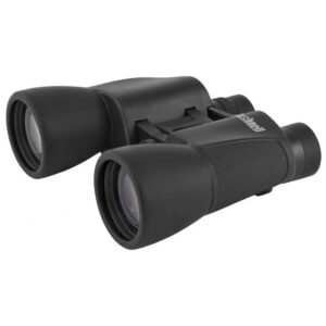 Bushnell Powerview Porro Prism Binoculars 131056, 10x50, Black