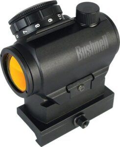 Bushnell AR Optics TRS-25 AR731306 Red Dot Sight, 3 MOA Dot, Hi-Rise Mount
