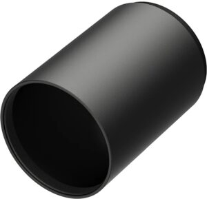 Leupold 118769 Alumina Lens Shade Black Aluminum 44mm Objective Screw on Mount