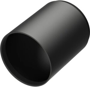 Leupold 118770 Alumina Lens Shade Black Aluminum 50mm Objective Screw on Mount