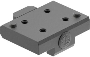 Leupold 120056 DeltaPoint Pro Cross Slot Mount 2-Piece AR-Platform Matte Black