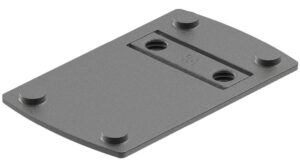 Leupold 170906 DeltaPoint Pro Matte Black Aluminum Compatible with Glock Dovetail Mount