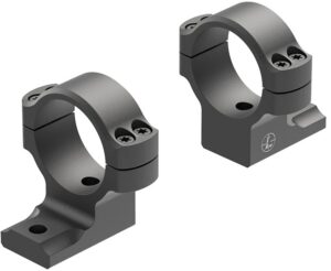 Leupold 171117 BackCountry Ring Mount Matte Black Tikka T3/T3X
