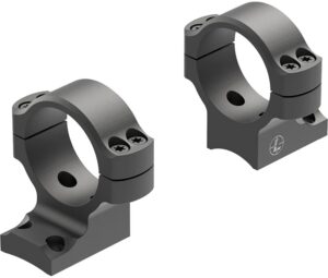 Leupold 171122 BackCountry Ring Mount Matte Black Browning X-Bolt