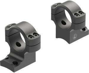 Leupold 171108 BackCountry Ring Mount Matte Black Browning X-Bolt