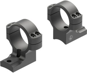 Leupold 171125 BackCountry Ring Mount Matte Black Weatherby Mark V