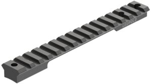 Leupold 171354 BackCountry Cross-Slot Base Matte Black Weatherby Mark V/Vanguard