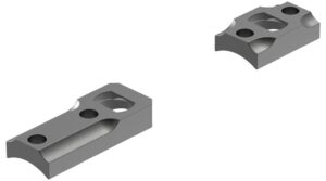 Leupold 171901 Dual Dovetail 2-Piece Base Set, Reversible Rear, Ruger American
