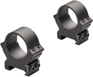 Leupold 174081 PRW2 Cross-Slot Matte Black 1" Medium