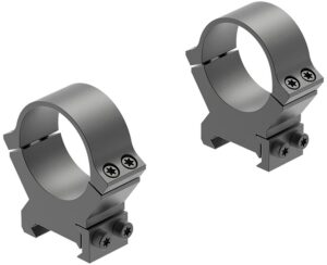 Leupold 174085 PRW2 Cross-Slot Matte Black 30mm High