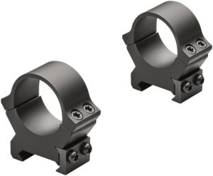 Leupold 174079 PRW2 Cross-Slot Matte Black 1" Low