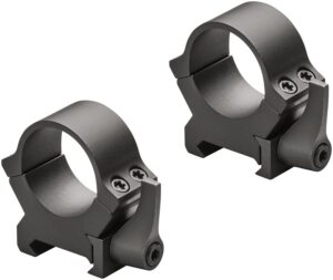 Leupold 174065 QRW2 Cross-Slot Matte Black 1" Low
