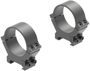 Leupold 174086 PRW2 Cross-Slot Matte Black 34mm Medium