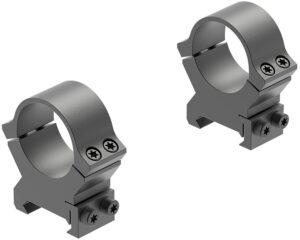 Leupold PRW2 Weaver Style Rings, 1 IN, High, Matte