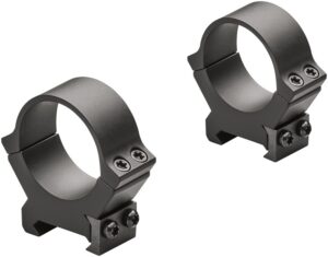 Leupold 174083 PRW2 Cross-Slot Matte Black 30mm Low