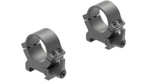 Leupold 174068 QRW2 Cross-Slot Matte Black 1" Medium
