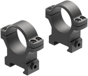 Leupold 175121 BackCountry Cross-Slot Matte Black 30mm High