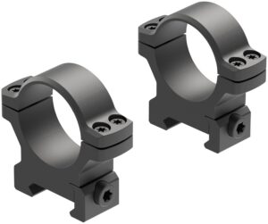 Leupold 175120 BackCountry Cross-Slot Matte Black 30mm Medium