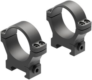 Leupold 175123 BackCountry Cross-Slot Matte Black 35mm High