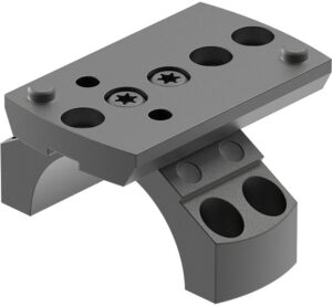 Leupold 175550 DeltaPoint Pro Ring Mount Matte Black Aluminum 30mm Tube Picatinny/Weaver