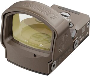 Leupold DeltaPoint Pro Reflex Sight 175840, 2.5 MOA Dot, Dark Earth