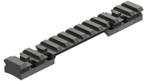 Leupold 176394 BackCountry Cross-Slot Base Matte Black Browning X-Bolt