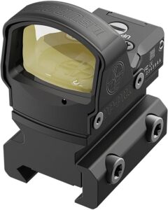 Leupold DeltaPoint Pro Reflex Sight 177156, 2.5 MOA Red Dot with AR Mount
