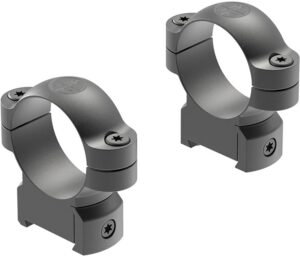 Leupold 177361 Ringmounts Black Steel 30mm Tube Medium Fits CZ 550