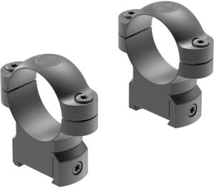 Leupold 177362 Black Steel 30mm Tube High Fits CZ 550
