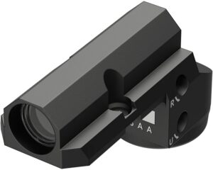 Leupold 178745 DeltaPoint Micro Red Dot Sight, 3 MOA Dot, Glock