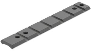 Leupold 179106 QRW Cross-Slot Base Matte Black Browning BAR