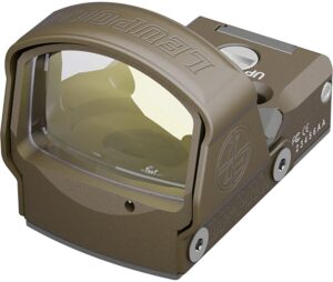 Leupold DeltaPoint Pro Reflex Sight, 2.5 MOA Red Dot, Flat Dark Earth