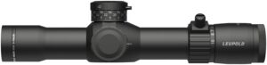 Leupold Mark 5HD FFP Rifle Scope 179704 2-10x30mm PR-1 MOA Reticle, Black