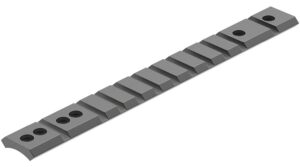 Leupold 180296 QRW Cross-Slot Base Matte Black Savage 110 L/A-Axis