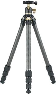 Leupold 180380 Alpine Tripod Kit 5-58" High Black Carbon Fiber