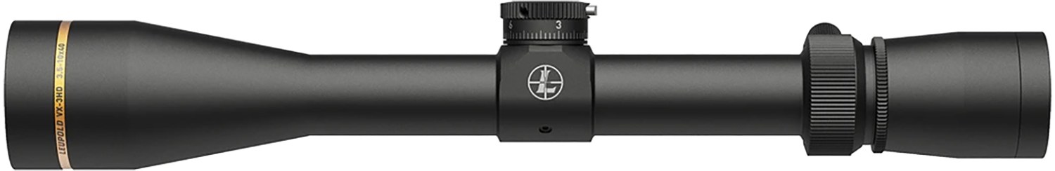 Leupold VX-3HD CDS-ZL Rifle Scope 3.5-10x40mm, 1 Inch, Duplex, Matte