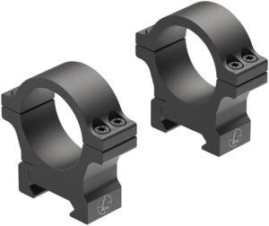 Leupold 180947 Open Range Cross-Slot Matte Black 30mm Medium