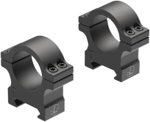 Leupold 180944 Open Range Cross-Slot Matte Black 1" Medium