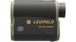 Leupold RX-FullDraw 5 Rangefinder 6x 22mm Black/Green OLED
