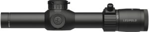 Leupold Mark 4HD Rifle Scope 183316, 1-4.5x24mm, 30mm Tube, Illuminated FireDot TMR Reticle, Black