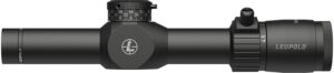 Leupold Mark 4HD 183314 1-4.5x24mm M1C3 SFP HPR-1 Reticle 30mm Tube, Black