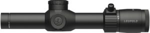Leupold Mark 4HD Rifle Scope 183315, 1-4.5x24mm, 30mm Tube, SFP Illuminated FireDot BDC Reticle